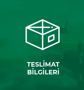 Teslimat Bilgileri