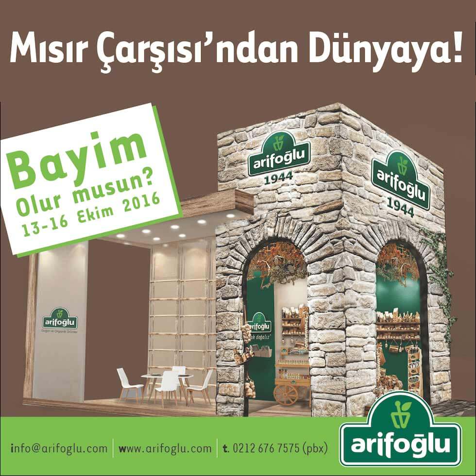 Mısır Çarşısı'ndan Dünyaya!