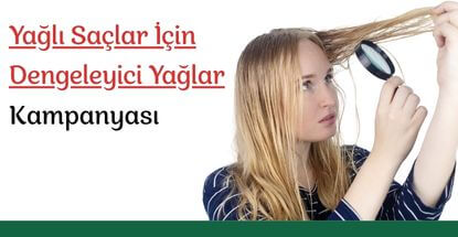  Yağlı Saçlar İçin Dengeleyici Yağ 