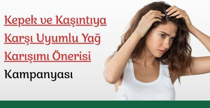  Kepek ve Kaşıntıya Karşı Uyumlu Yağ Karışımı Önerisi 