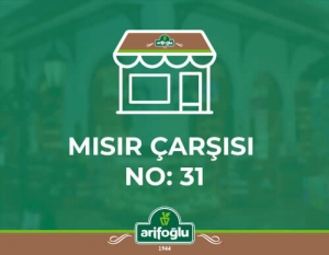 Mısır Çarşısı No: 31