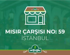 Mısır Çarşısı No: 59