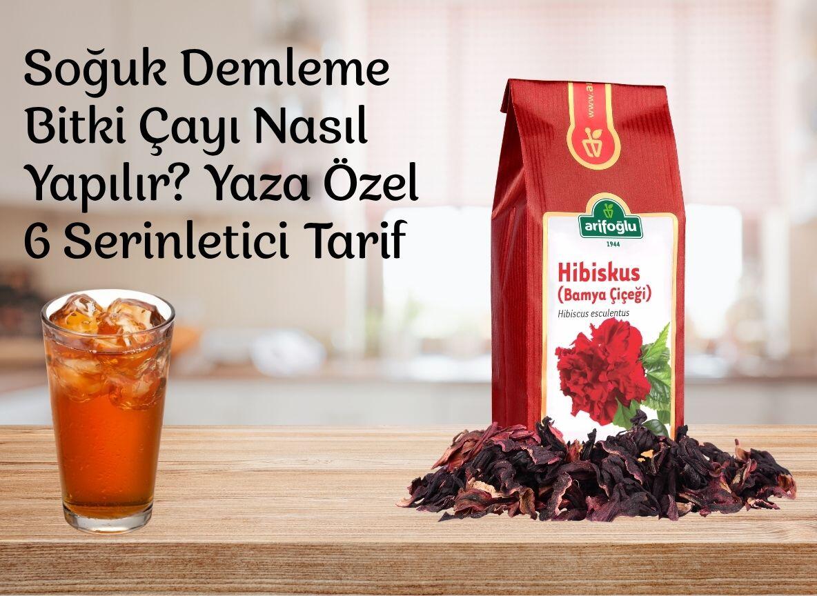 Soğuk Demleme Bitki Çayı Nasıl Yapılır? Yaza Özel 6 Serinletici Tarif