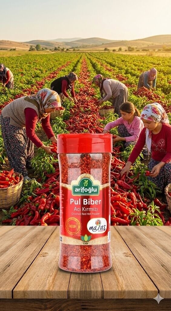 Maraş Biberi Nedir? Kahramanmaraş’ın Vazgeçilmezi