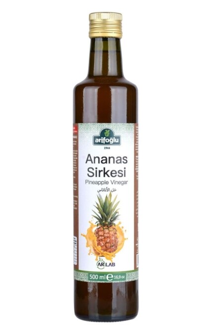 Zayıflama, Detoks ve Sağlıklı Yaşam İçin Ananas Sirkesi Doğal Bir Destektir