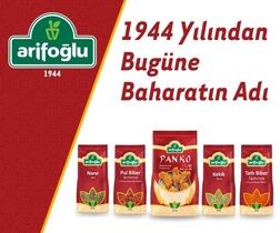 1944 Yılından Bugüne, Baharatın Adı: Arifoğlu
