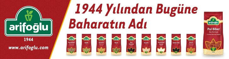 1944 Yılından Bugüne, Baharatın Adı: Arifoğlu