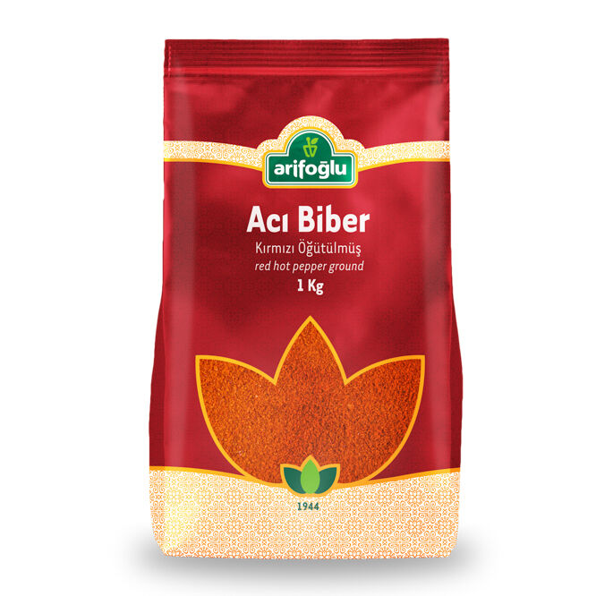 Acı Biber (Kırmızı Öğütülmüş) 1000g - 1