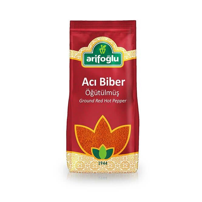 Acı Biber (Kırmızı Öğütülmüş) 60g - Arifoğlu