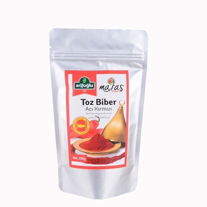 Acı Biber (Kırmızı Öğütülmüş) (Maraş Biberi) 250g - 1