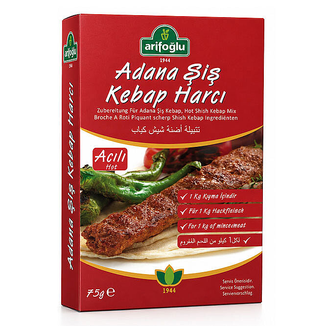 Adana Şiş Kebap Harcı 75 g ktl
