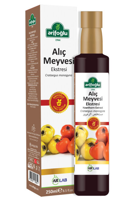Alıç Meyvesi Ekstresi 250ml - Alıç Ekstraktı - Hawthorn Extract - 1