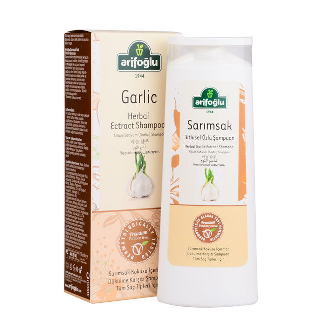 Garlic Extract Shampoo 400ml - 1