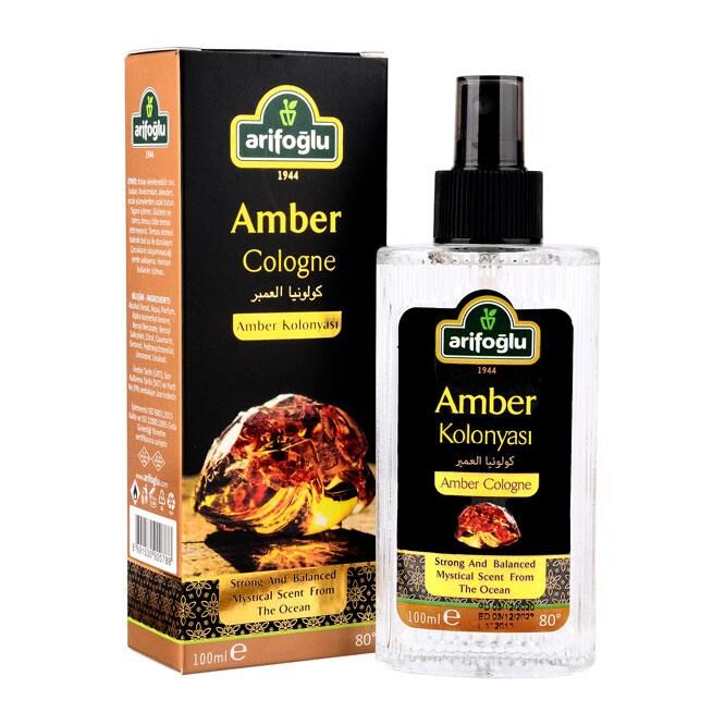 Amber Cologne 100ml - 1