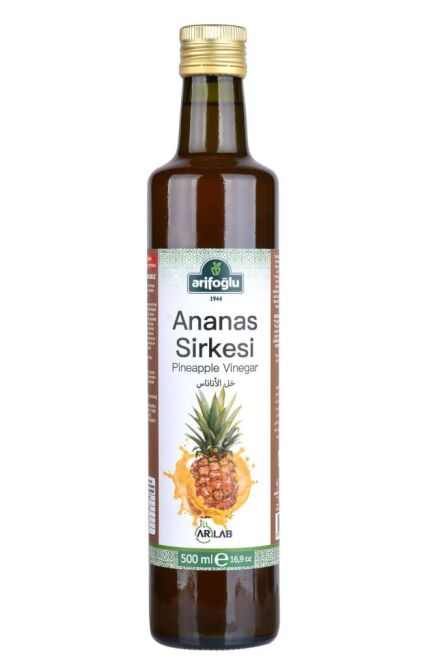 Ananas Sirkesi 500ml Doğal Fermantasyon - 1