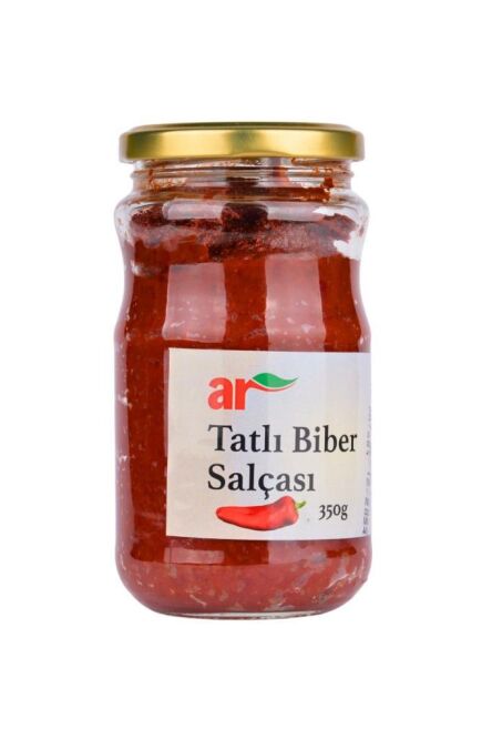 AR Tatlı Biber Salçası 350g - 1