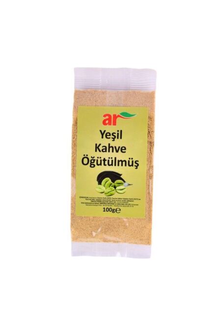 AR Yeşil Kahve Öğütülmüş 100g - 1