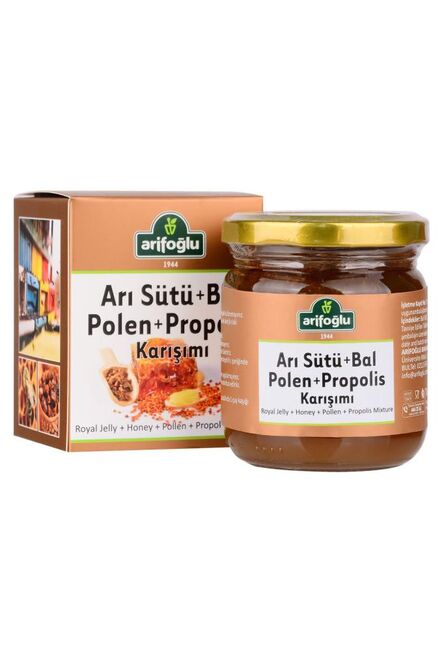 Arı Sütü Bal Polen Propolis Arımix 230g - 1