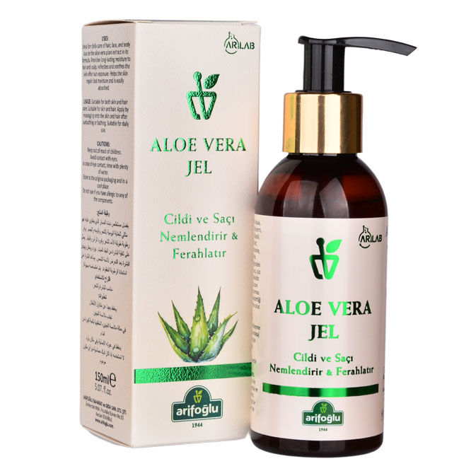 Arifoğlu Aloe Vera Jel 150ml - 1