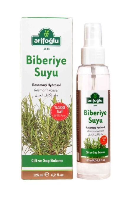 Biberiye Suyu 125mL - Biberiye Hidrosölü - 1