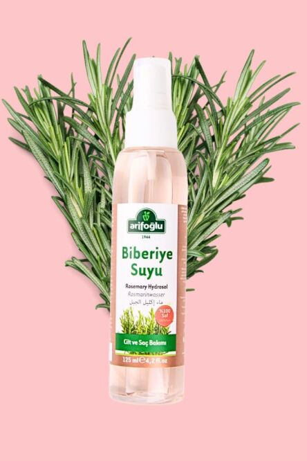 Biberiye Suyu 125mL - Biberiye Hidrosölü - 3