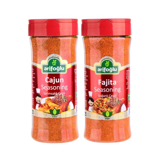 Cajun 230g 1Ad + Fajita 230 1Ad (2 Li Set) - 1