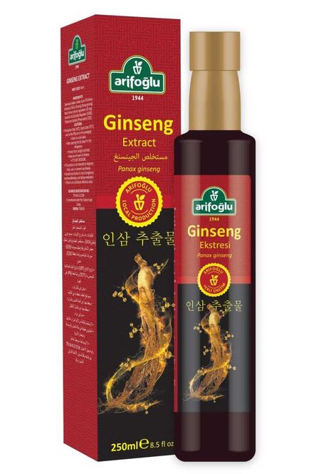 Ginseng Ekstresi - Ginseng Ekstrakt 250ml Kore Ginseng - 2