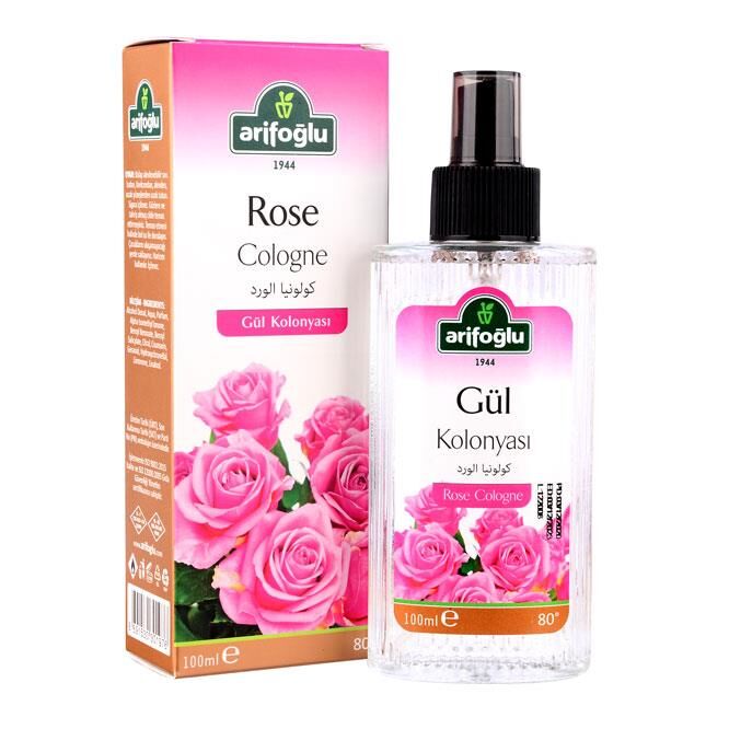 Gül Kolonyası 100ml - 1