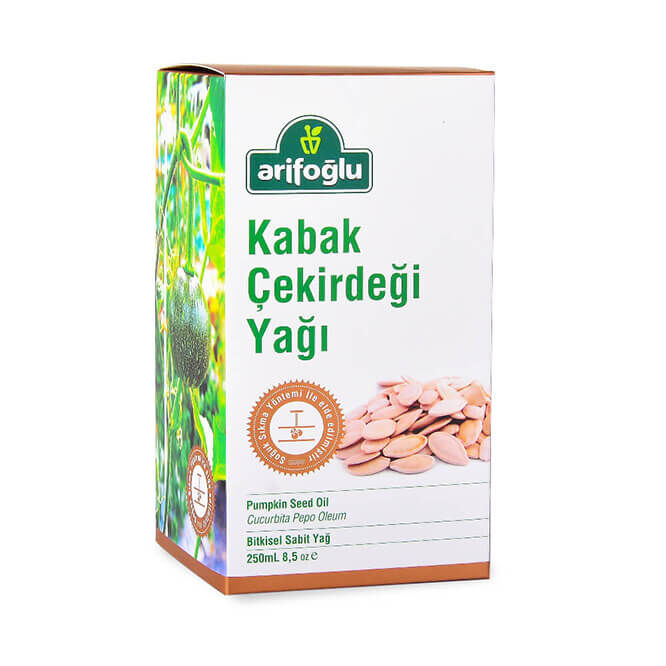 Kabak Çekirdeği Yağı 250ml - 1