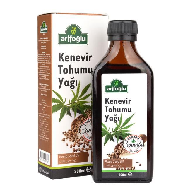 Kenevir Tohumu Yağı 200ml - 1