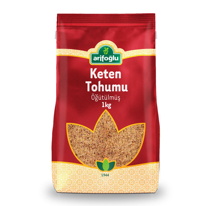 Keten Tohumu Öğütülmüş 1000g - 1