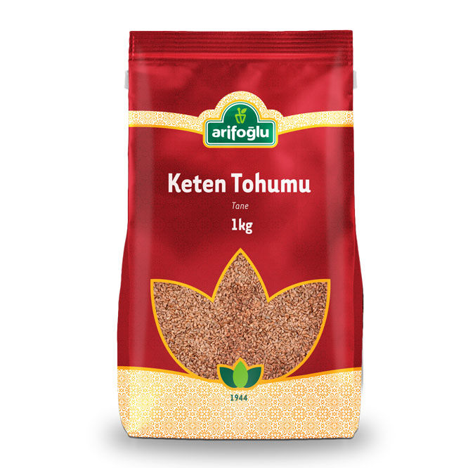 Keten Tohumu Tane 1000g - 1