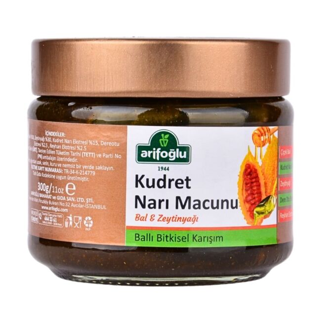Arifoğlu Kudret Narı Macunu 300g - 1