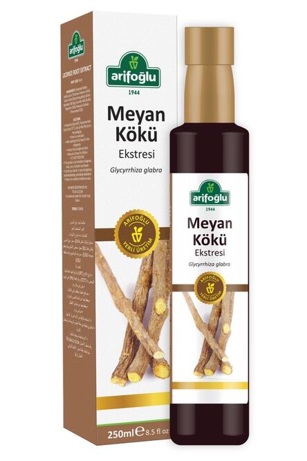 Arifoğlu Meyan Kökü Ekstresi - Ekstrakt 250ml - 1