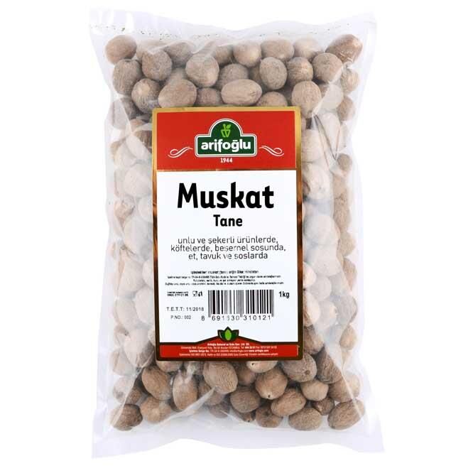 Muskat Tane 1000g - 1