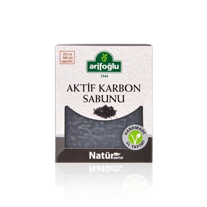 Natür Aktif Karbon Sabunu 125g - 1