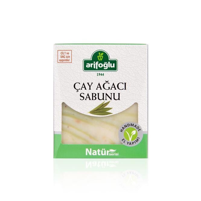 Arifoğlu Natür Çay Ağacı Sabunu 125g - 1