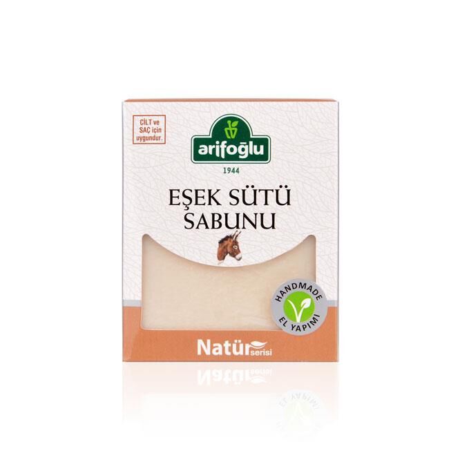 Natür Eşek Sütü Sabunu 125g - 1