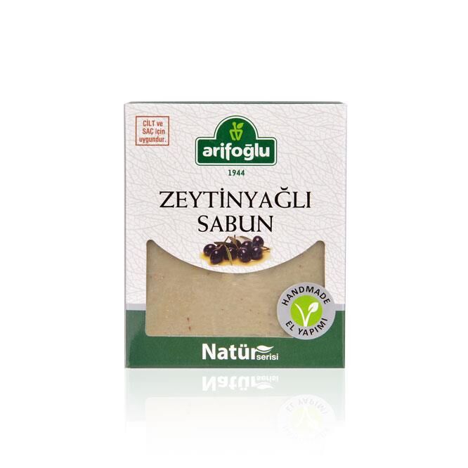 Natür Zeytinyağlı Sabunu 125g - 1