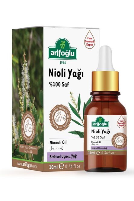 Arifoğlu Nioli Yağı 10ml %100 Saf Niaouli Essential Oil - 1