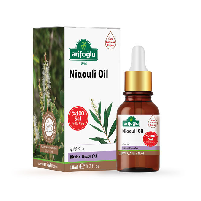 Arifoğlu Niaouli Essential Oil %100 Saf 10ml - 1