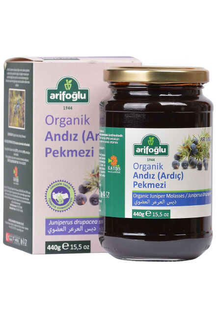 Organik Andız Pekmezi 440g Ardıç Pekmezi ARLAB - 3
