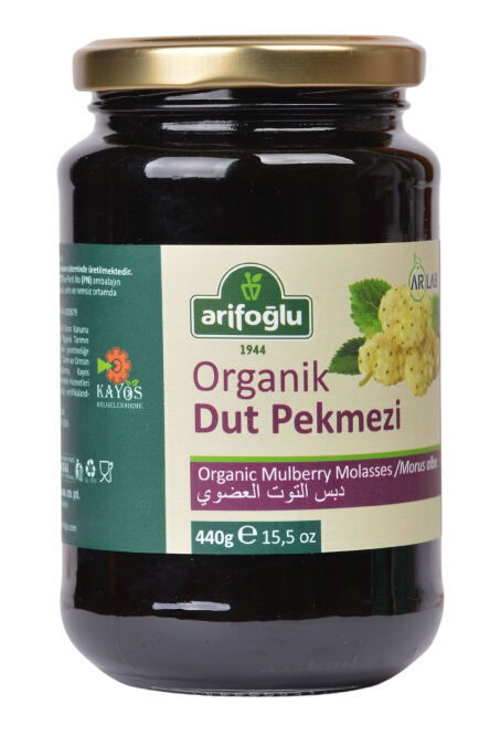 Organik Dut Pekmezi 440g ARLAB - 1
