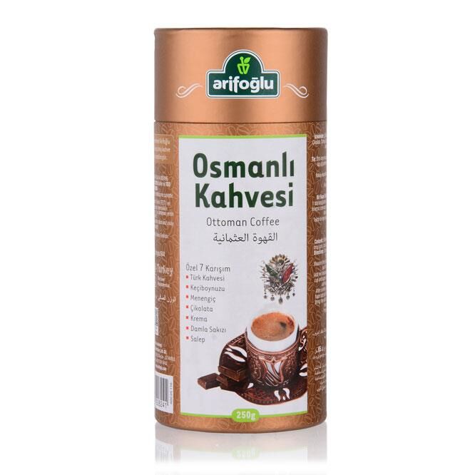 Arifoğlu Osmanlı Kahvesi İle Gelenekten Gelen Zengin Lezzet