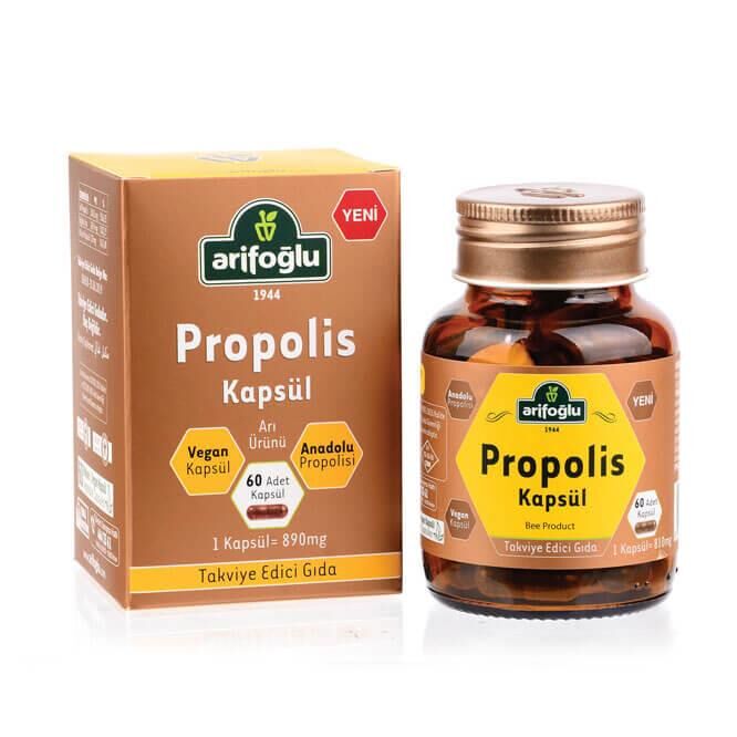 Propolis Kapsül 60 LI /810mg - Arifoğlu