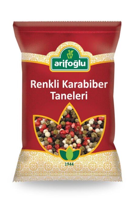 Arifoğlu Renkli Karabiber Taneleri 40g - 1