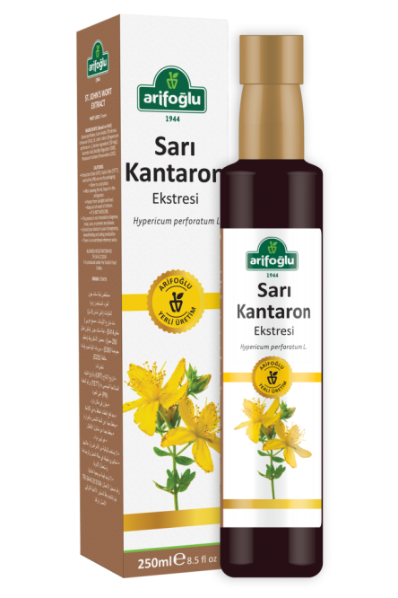 Arifoğlu Sarı Kantaron Ekstresi 250ml - 1