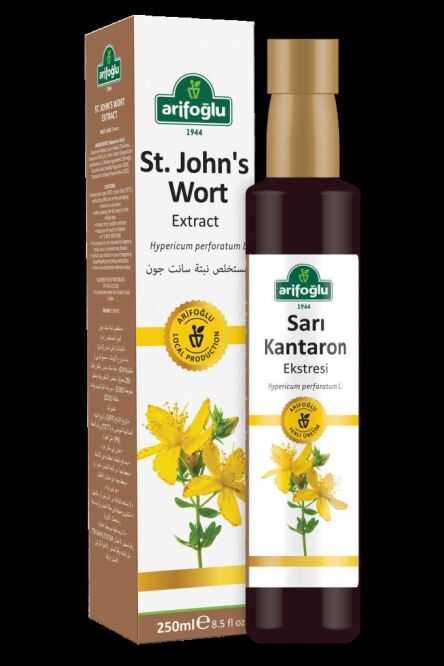 Arifoğlu St. Johns Wort Extract 250ML - 2