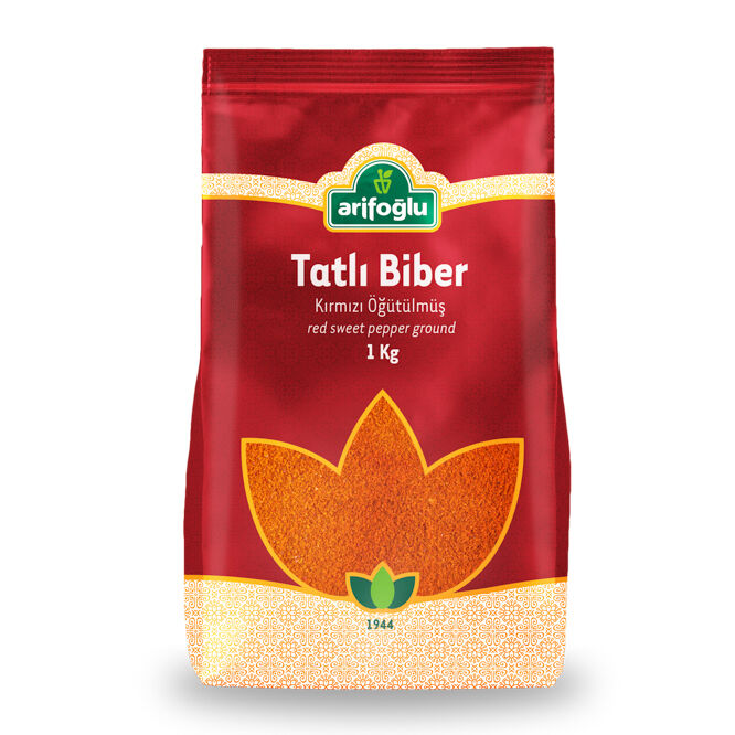 Tatlı Biber (Kırmızı Öğütülmüş) 1000g - 1