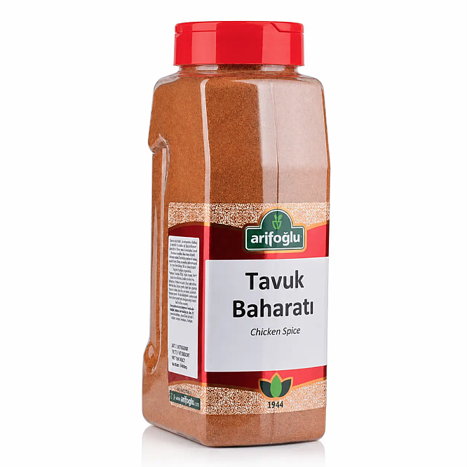 Arifoğlu Tavuk Baharatı 550 g pet
